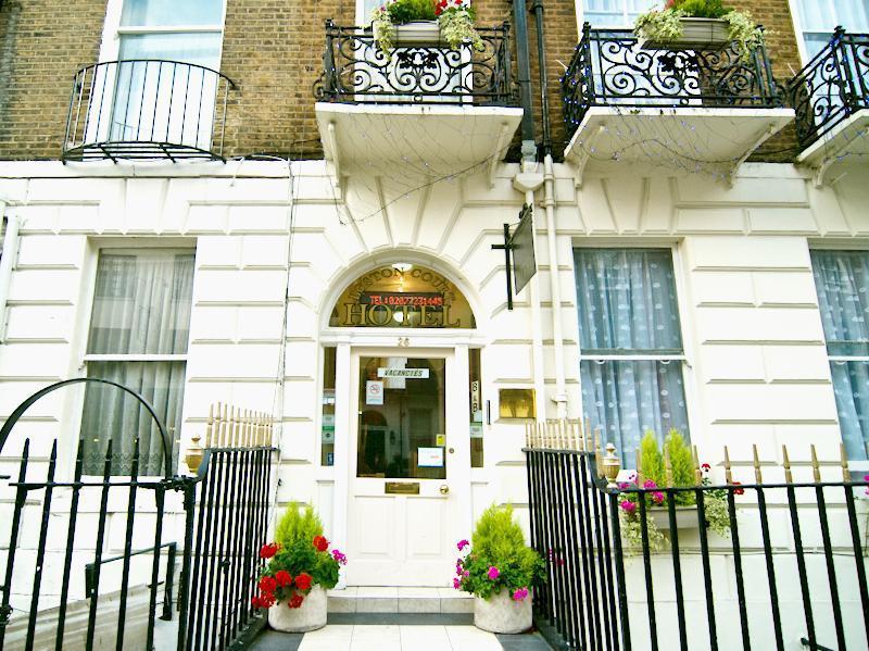 Boston Court Hotel Londres Exterior foto