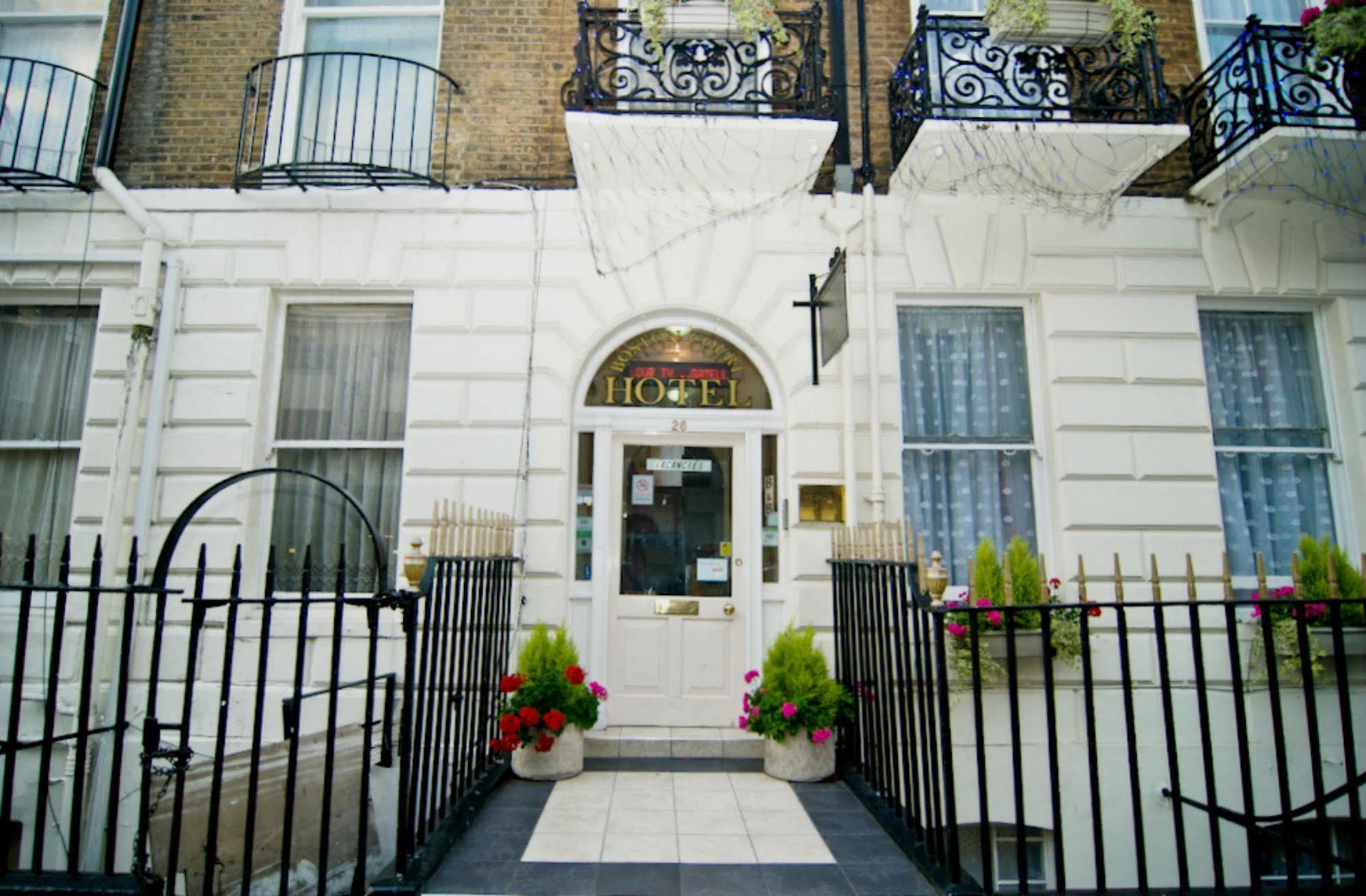 Boston Court Hotel Londres Exterior foto