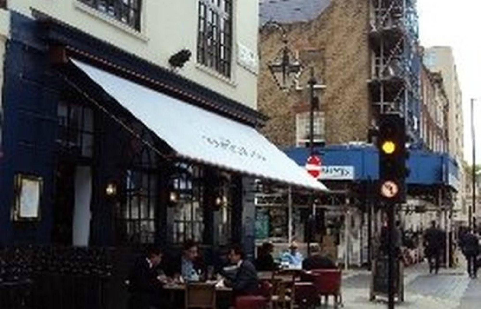 Boston Court Hotel Londres Exterior foto